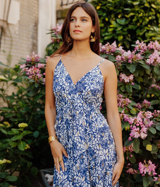 Robe longue Mickaela