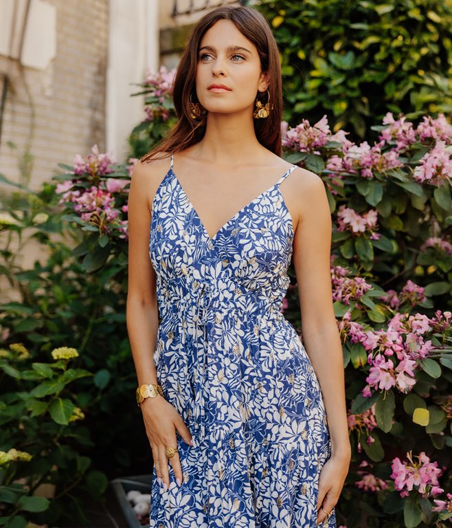 Robe longue Mickaela