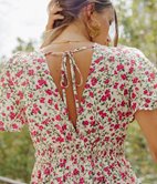Robe longue Assia corset