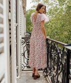 Robe longue Assia corset
