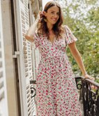 Robe longue Assia corset