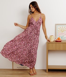 Robe longue Jessie