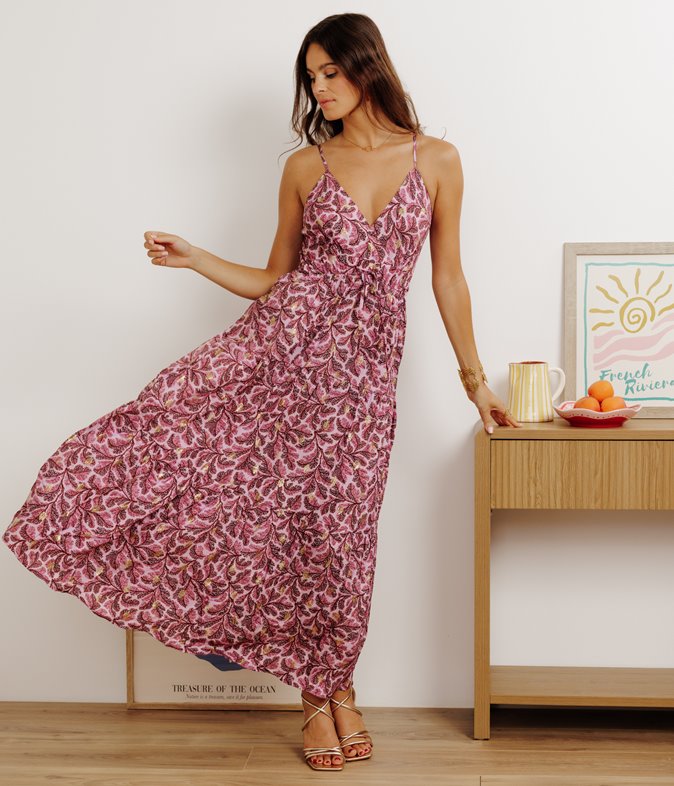 Robe longue Jessie