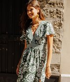 Robe longue Roma