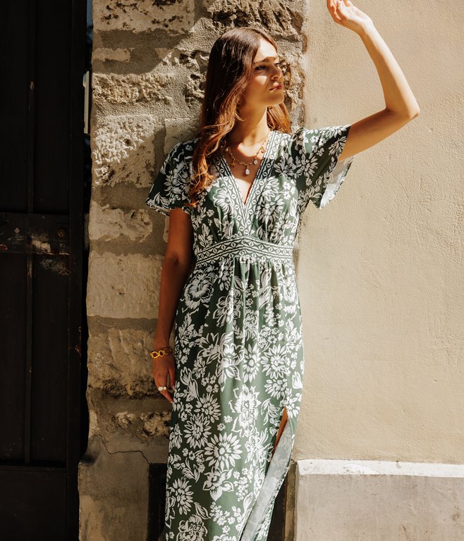 Robe longue Roma