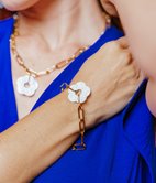 Bracelet en acier inoxydable Dorian