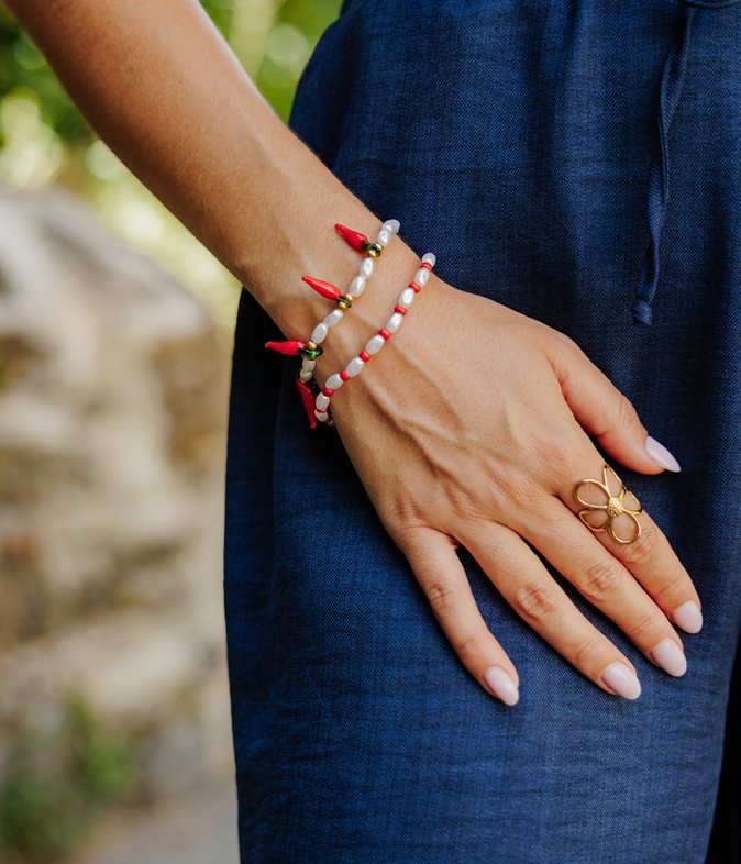 Bracelet en acier inoxydable Maylan