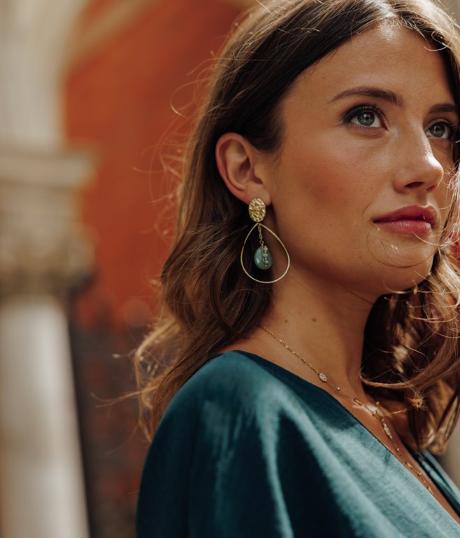 Boucles en acier inoxydable Lyra