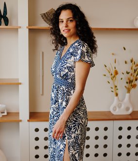 Robe longue Yomi