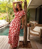 Robe longue Anastasia dos nu