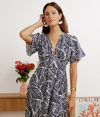 Robe longue Amelie corset