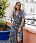 Robe longue Amelie corset
