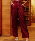 Pantalon large Paloma