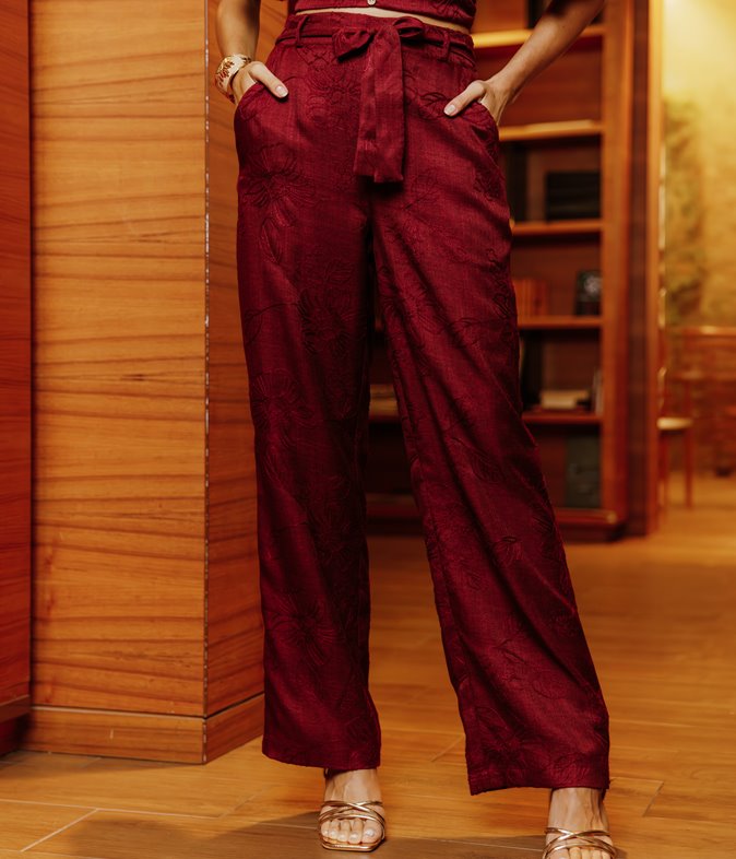 Pantalon large Paloma