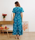 Robe longue Eve brodée