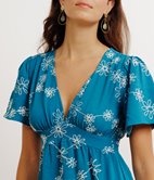 Robe longue Eve brodée