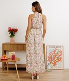 Robe longue Talia collier