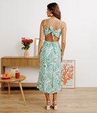 Robe longue Livia dos nu