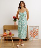 Robe longue Livia dos nu