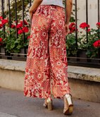 Pantalon large Inaya