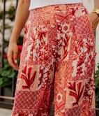 Pantalon large Inaya