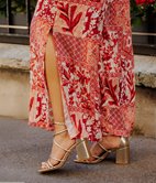 Pantalon large Inaya
