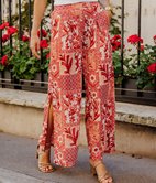 Pantalon large Inaya