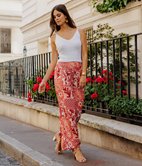 Pantalon large Inaya