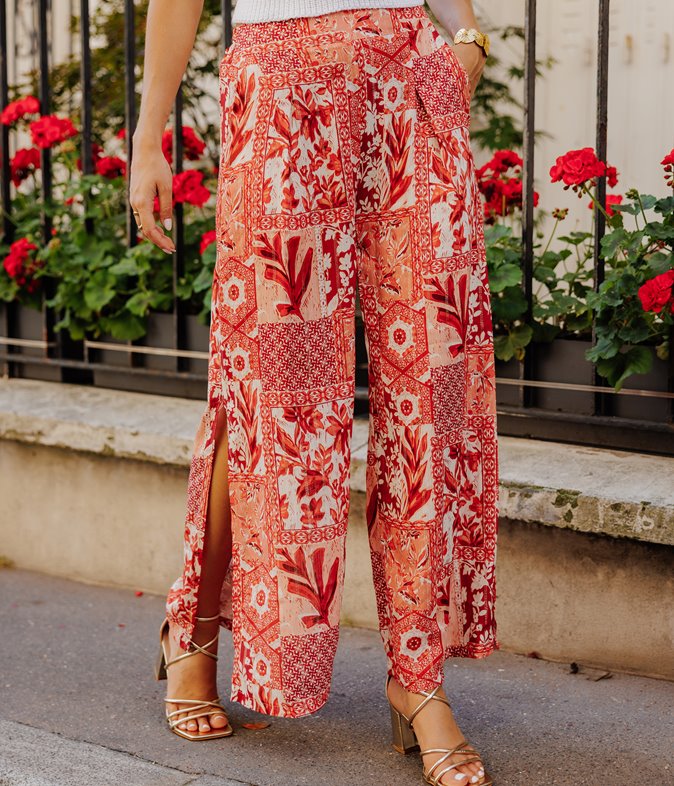 Pantalon large Inaya