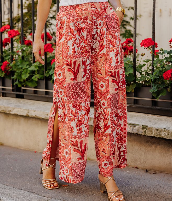 Pantalon large Inaya