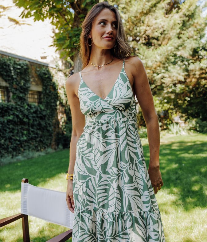Robe longue Sidonie