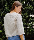 Kimono Lou brodé