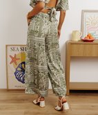 Pantalon large Charline