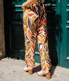 Pantalon large Constance