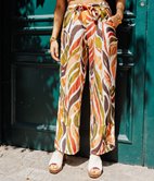 Pantalon large Constance