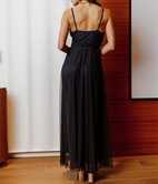Robe longue Marion drapée