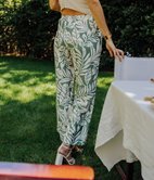 Pantalon large Sidonie