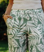 Pantalon large Sidonie