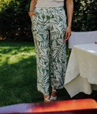 Pantalon large Sidonie