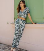 Pantalon large Jannah