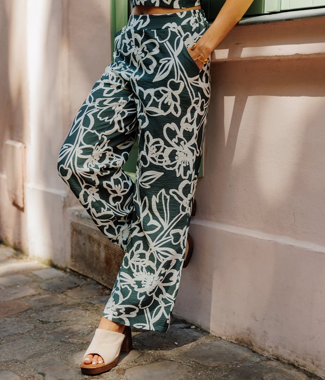 Pantalon large Jannah