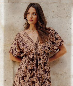 Robe longue Yomi