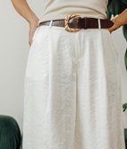 Pantalon large Floriane