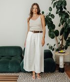 Pantalon large Floriane