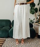 Pantalon large Floriane