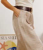 Pantalon large Floriane
