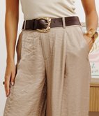 Pantalon large Floriane