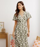 Robe longue Cassy dos nu