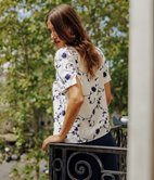Blouse Blair brodée