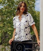 Blouse Blair brodée